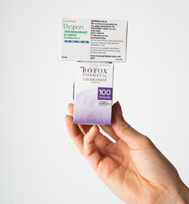 Botox and Dysport